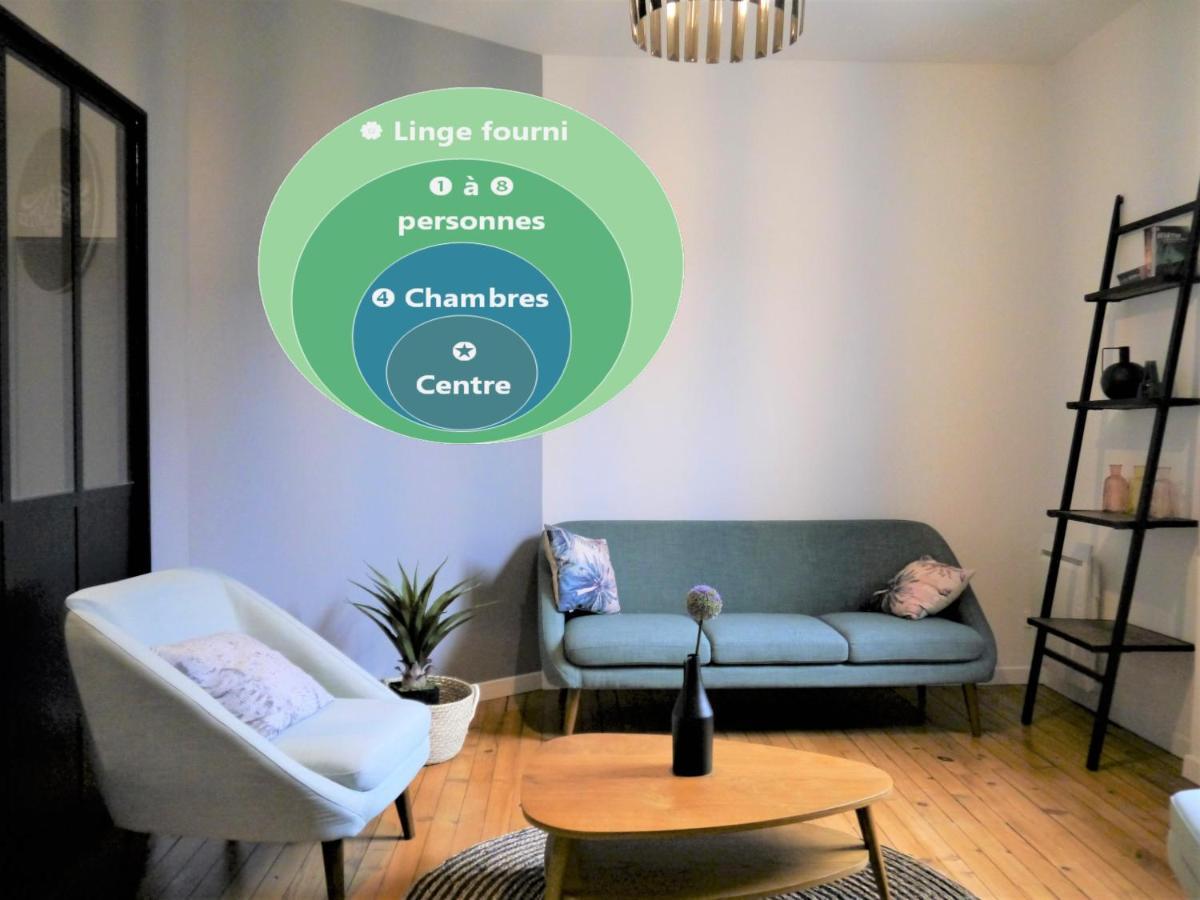טרבה Appartement Le Flatiron - 4 Chambres מראה חיצוני תמונה